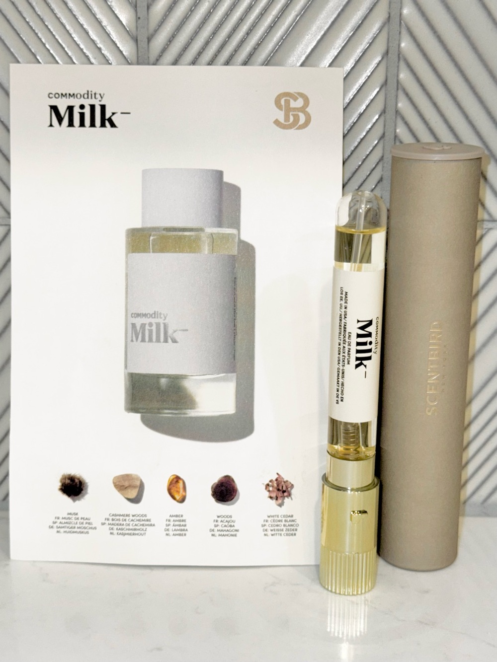 Commodity MILK Personal from Scentbird 8 mL /0.27 Oz